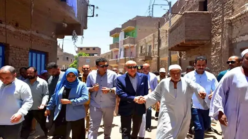 بيوتهم اتغرقت.. استغاثات أهالي قرية النمسا بالأقصر وتحرك عاجل من المحافظ