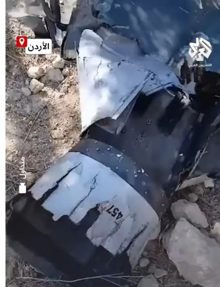الأردن: سقوط نحو 100 مقذوف وشظية منذ بدء التصعيد بين إسرائيل وإيران