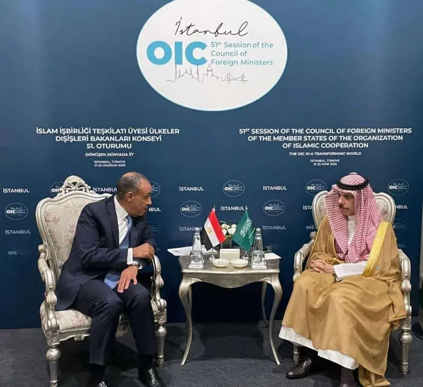مباحثات مصرية سعودية حول تداعيات التصعيد بين إسرائيل وإيران