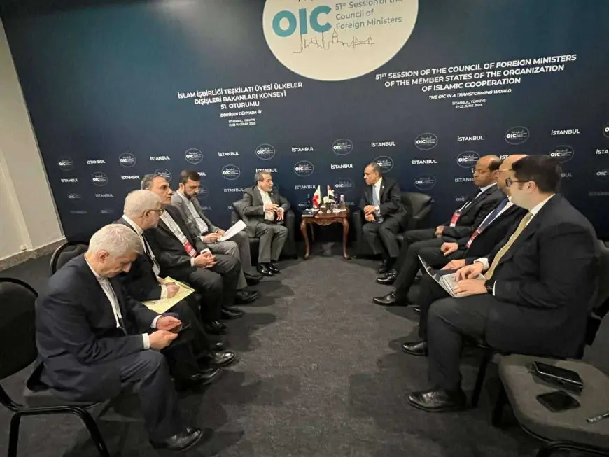 وزير الخارجية: يجب اللجوء للمسار الدبلوماسي للتوصل لاتفاق مستدام حول البرنامج النووي الإيراني