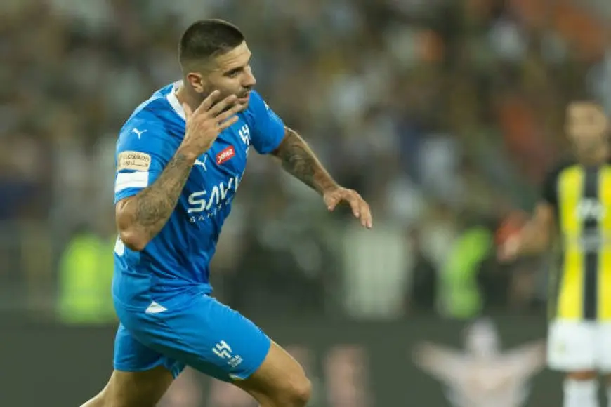 الهلال يفقد جهود ميتروفيتش أمام سالزبورج