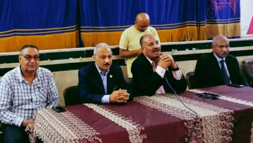 وكيل تعليم المنيا يؤكد ضرورة انضباط لجان امتحانات الثانوية العامة
