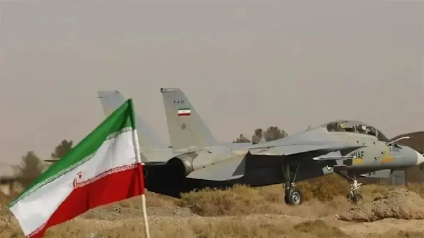 جيش الاحتلال يعلن مهاجمة 3 مقاتلات إيرانية من طراز إف-14 وسط إيران