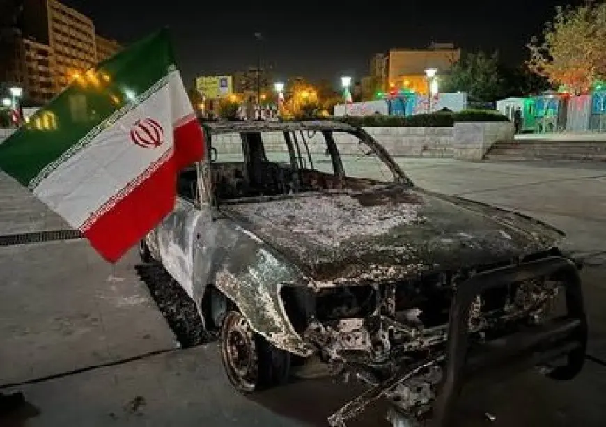 الجيش الإسرائيلي: 60 طائرة حربية نفذت غارات ليلية استهدفت عشرات الأهداف بإيران