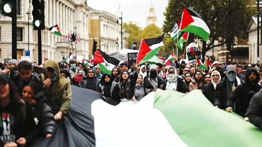 مظاهرات في مدن أوروبية لإنهاء حرب غزة ووقف التصعيد بين إسرائيل وإيران