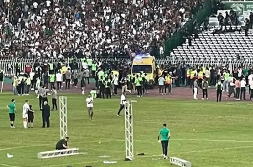 ليلة حزينة على مولودية رغم تتويجه بالدوري الجزائري