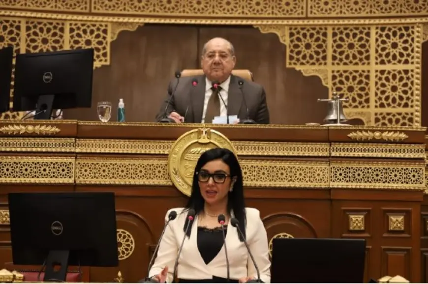 النائبة هبة شاروبيم: تطوير كليات التربية مستقبل وطن.. ورئيس الشيوخ ممازحا: هيتهمونا بالتحيز
