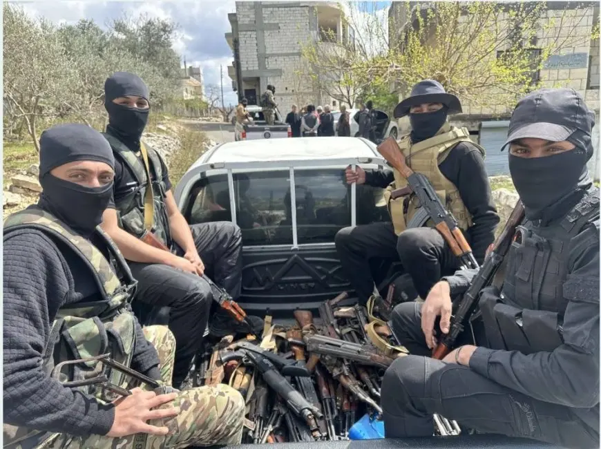الأمن السوري يقبض على قيادي عسكري سابق متهم بجرائم حرب