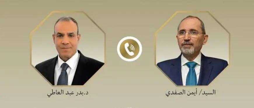 وزير الخارجية يشدد على أهمية وقف التصعيد في المنطقة ووقف إطلاق النار
