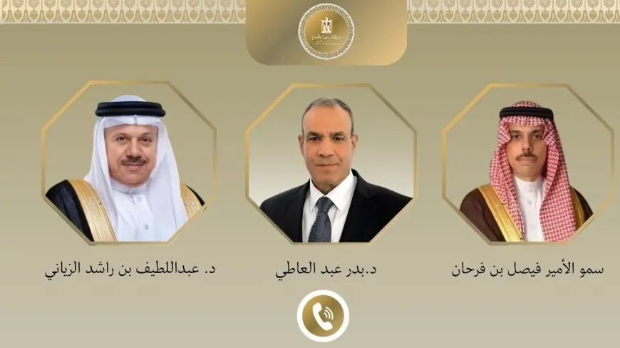 وزير الخارجية يبحث مع نظيريه السعودي والبحريني التصعيد العسكري بين إسرائيل وإيران