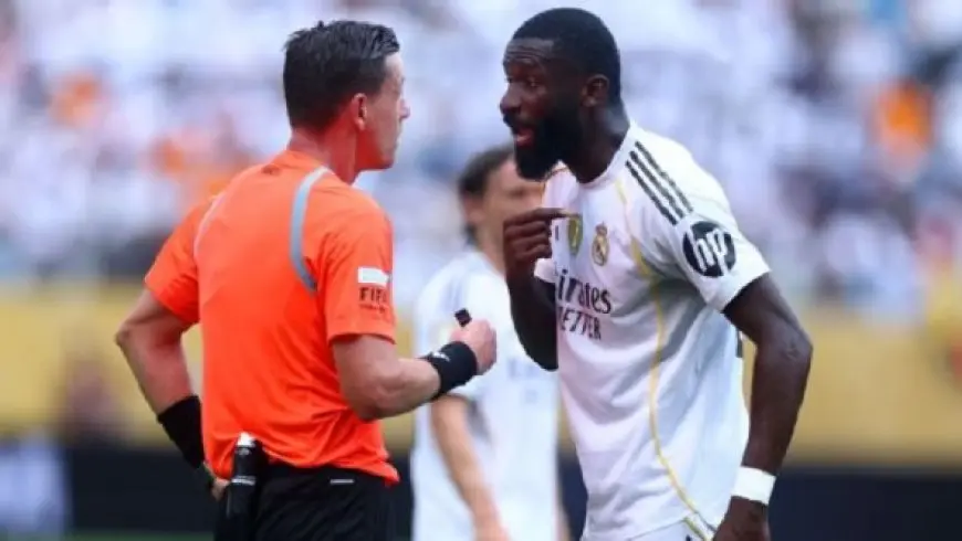صحيفة.. فيفا يفتح تحقيقًا في مزاعم إساءة عنصرية للاعب ريال مدريد
