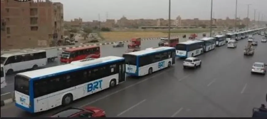 مجلس الوزراء: الأتوبيس الترددي نقلة جديدة في وسائل النقل الذكية