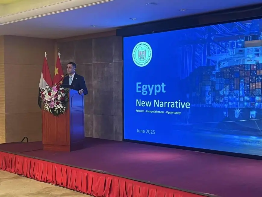 وزير الاستثمار: مبادرة الحزام والطريق الصينية تتوافق في أهدافها مع رؤية مصر 2030