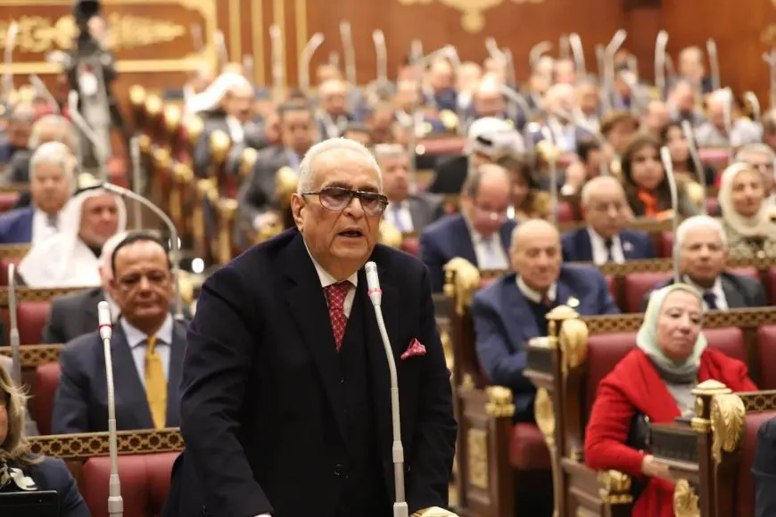 أبوشقة في ختام أعمال مجلس الشيوخ: السيسي قاد الوطن بحكمة لعبور العواصف والوصول إلى بر الأمان