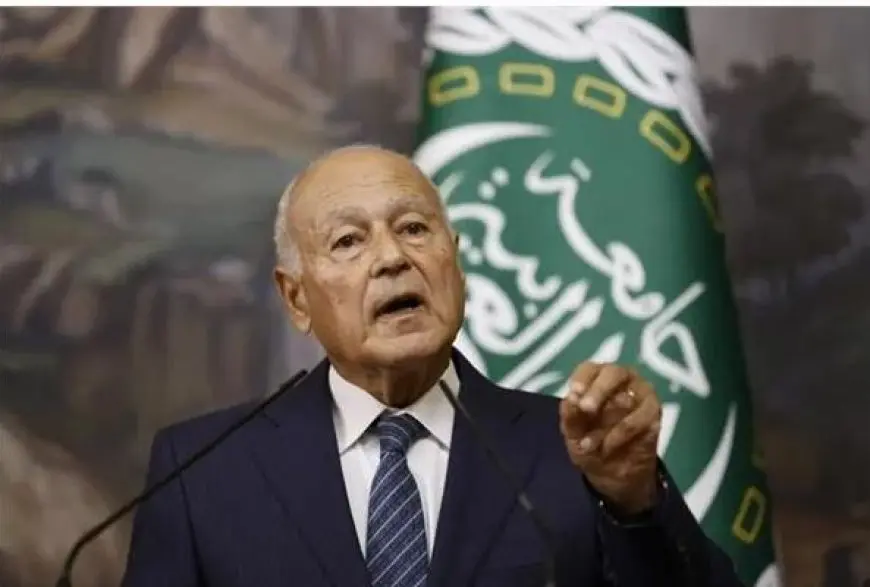 أبو الغيط: الاحتلال هو أصل التوتر وعدم الاستقرار في المنطقة