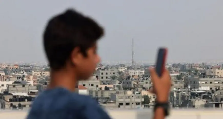 انقطاع جديد في خدمات الاتصالات والإنترنت بمحافظتي غزة والشمال