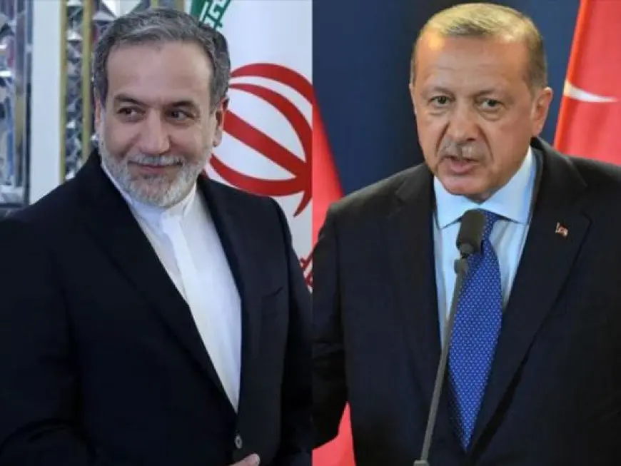 أردوغان يلتقي وزير الخارجية الإيراني في إسطنبول