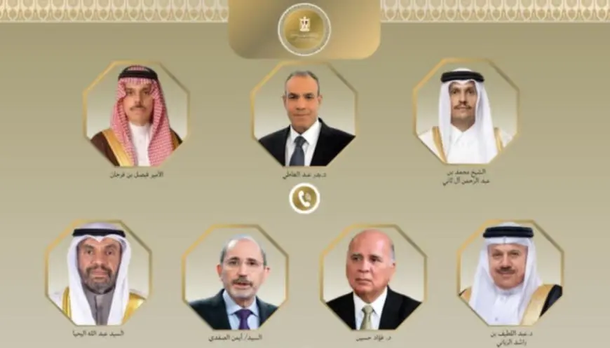 وزير الخارجية يهاتف عددا من نظرائه العرب لبحث الهجمات الإيرانية على قطر