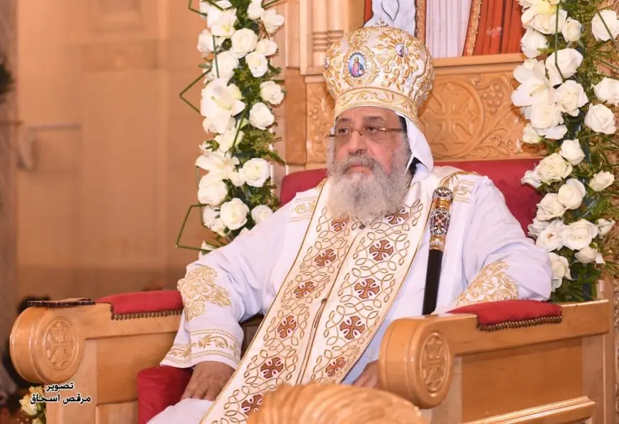 البابا تواضروس يعزي بطريرك أنطاكية للروم الأرثوذكس في ضحايا الهجوم على كنيسة بدمشق