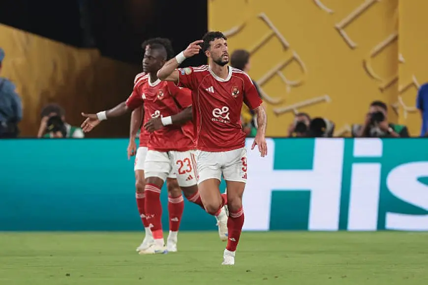 وسام أبو علي: كنا نستحق الفوز.. وجمهور الأهلي مذهل في كل مكان