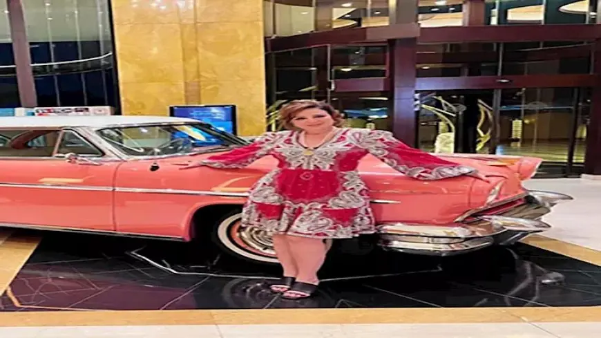 “وحشتينا”.. إلهام شاهين أنيقة في أحدث ظهور لها