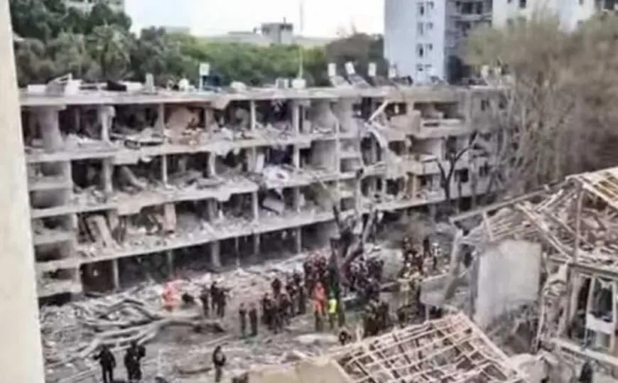إصابات ودمار واسع جراء القصف الصاروخي الإيراني على إسرائيل