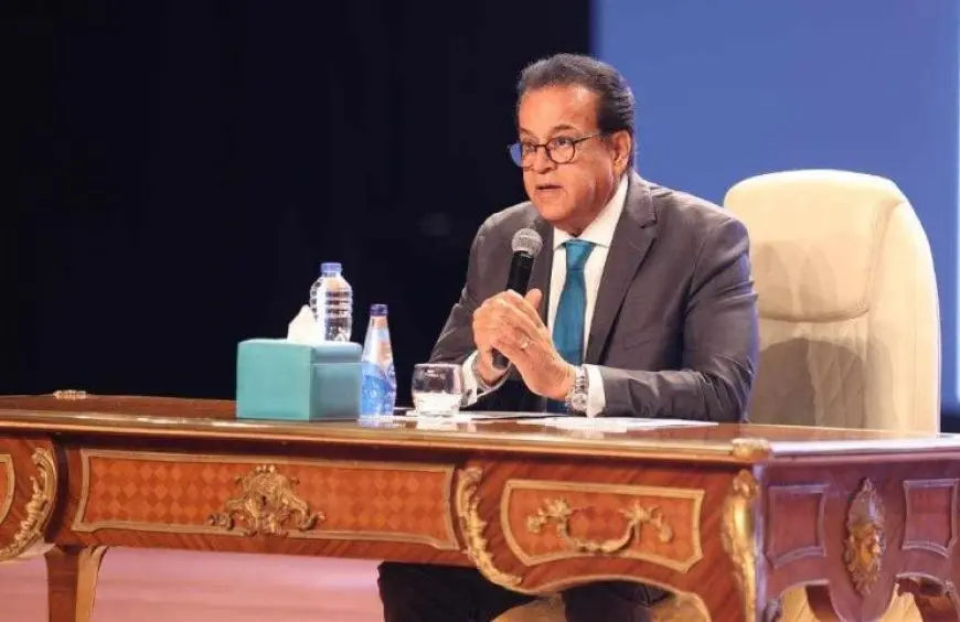 خالد عبدالغفار: مستقبل الصحة في إفريقيا يجب أن ينبع من داخل القارة