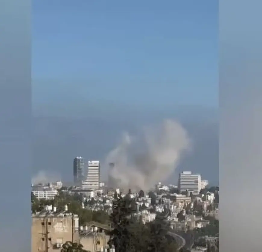 سقط في حيفا.. إسرائيل تحقق في احتمالية فشل إطلاق صاروخ اعتراضي