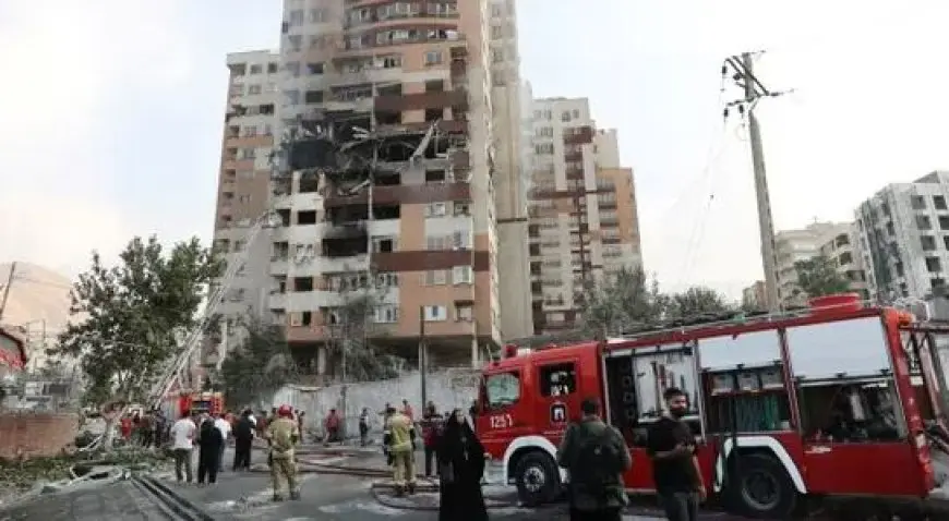مقتل 4 عناصر من الحرس الثوري وإصابة 2 آخرين في قصف إسرائيلي على مقر عسكري إيراني