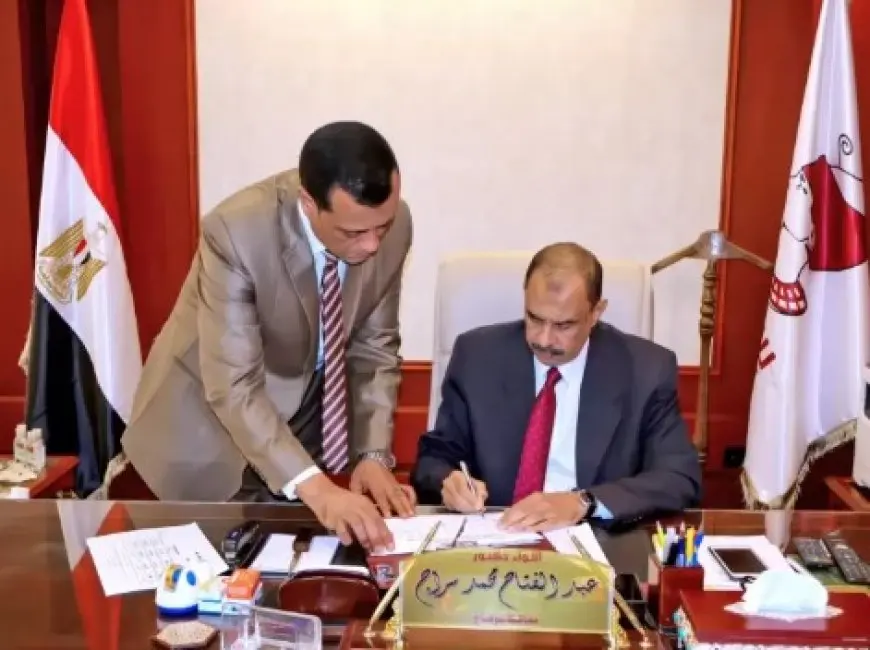 محافظ سوهاج يعتمد نتيجة الشهادة الإعدادية بنسبة نجاح 64.39%