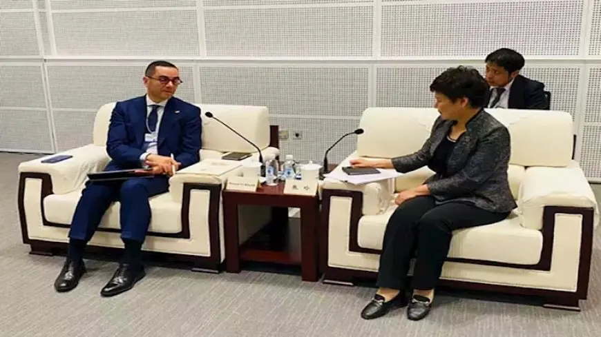 وزير الاستثمار يشارك بفعاليات المنتدى الاقتصادي العالمي بالصين