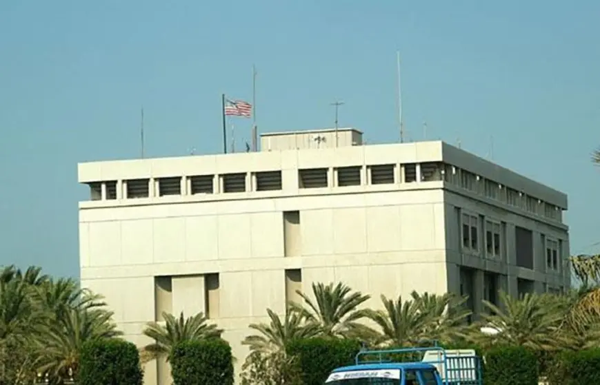 السفارة الأمريكية بالعراق تعلن مغادرة موظفين إضافيين إثر تصاعد التوترات الإقليمية
