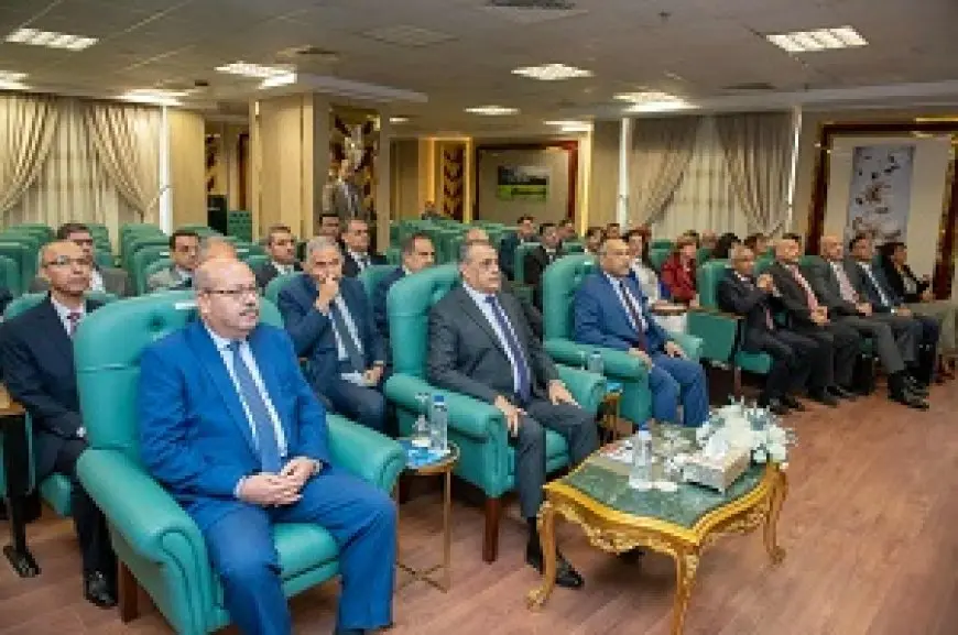 وزير الإنتاج الحربي: نحرص على تطوير الكوادر البشرية وتدريبهم على أحدث تقنيات التصنيع