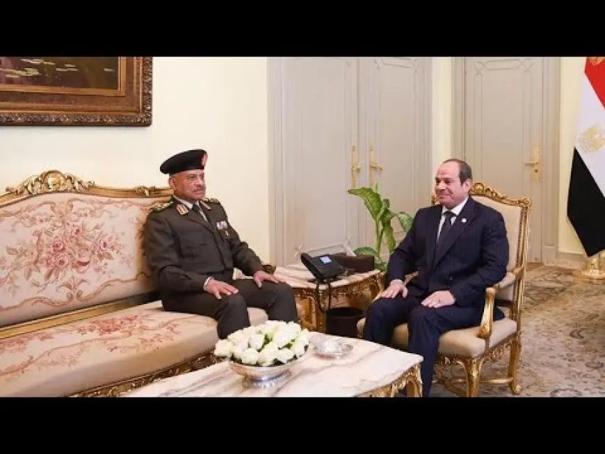 القوات المسلحة تهنئ الرئيس بمناسبة حلول العام الهجري الجديد 1447 هـ