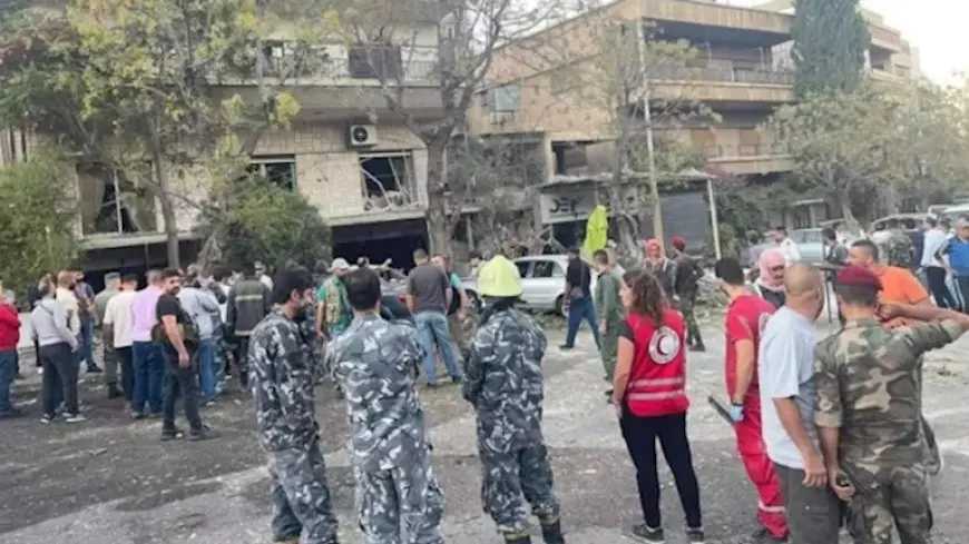 انفجار عنيف يهز منطقة المزة بدمشق قرب قصر الشعب