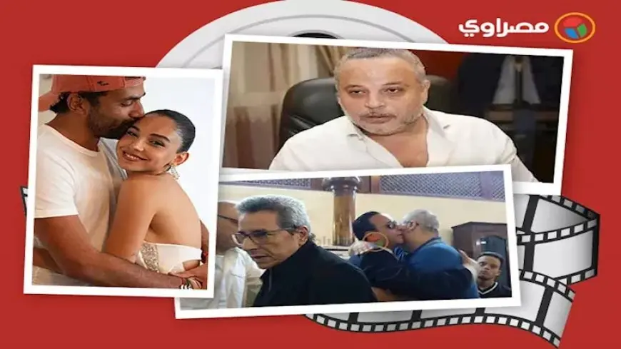 حدث في الفن|صلح آيتن عامر وطليقها ووفاة والد تامر عبد المنعم