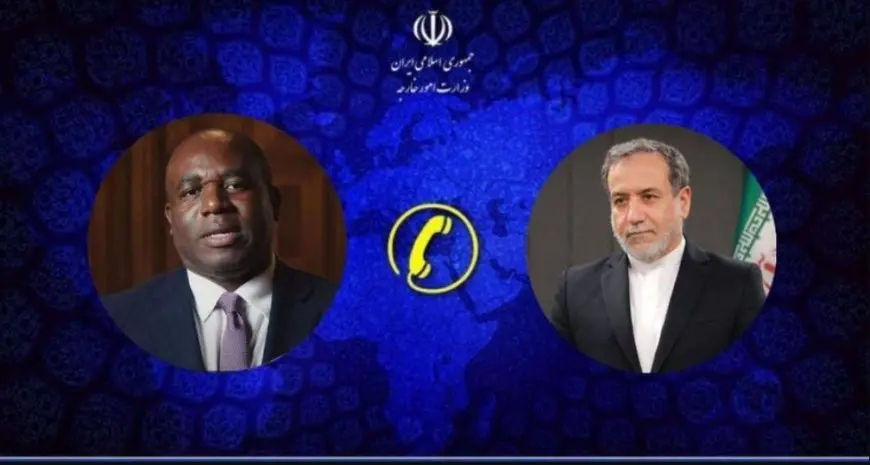 عراقجي لنظيره البريطاني: العدوان الأمريكي على إيران انتهاك واضح للقانون الدولي