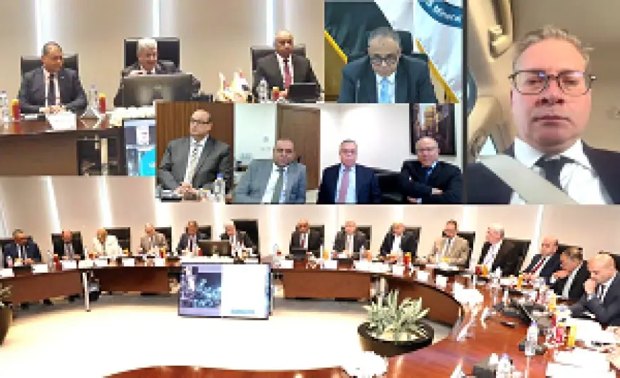 بتروجت وإنبي توافقان على تمويل مصنع حامض الفوسفوريك بهضبة أبو طرطور