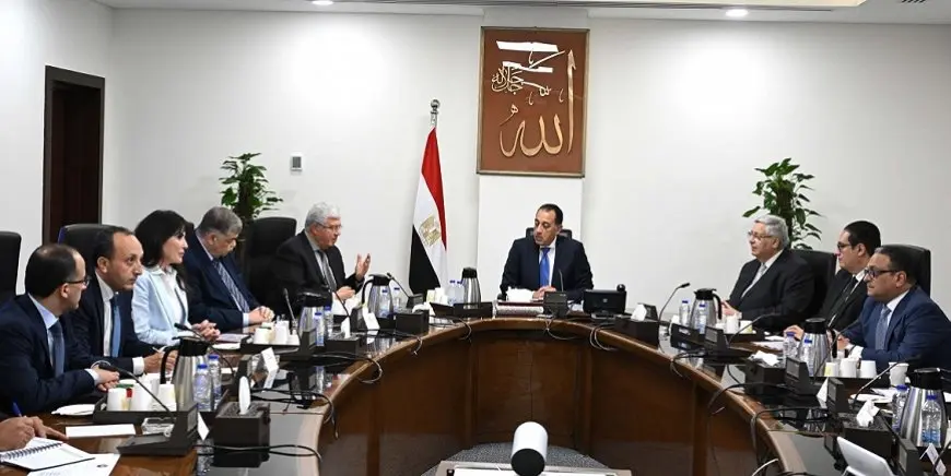 مدبولي يستعرض نتائج التعاون بين جامعة أكسفورد ومستشفى 500500 لتطوير العلاج الجيني للسرطان