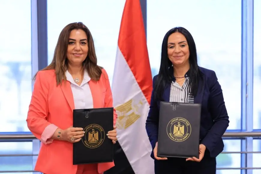 بروتوكول تعاون بين التضامن والتنمية المحلية لدعم مشروع أيادي مصر وتمكين الحرفيين اقتصاديا
