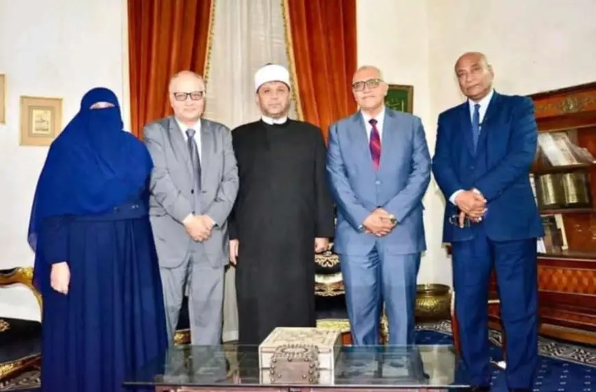 محمد صديق المنشاوي.. المجلس الأعلى للشئون الإسلامية يحيي ذكرى المقرئ الراحل بحضور أبنائه