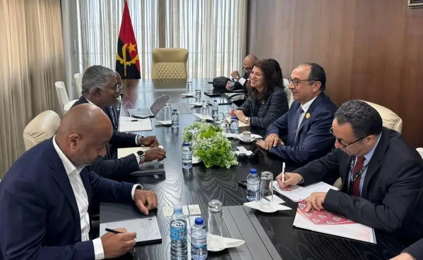 مباحثات مصرية أنجولية لتعزيز التعاون الاقتصادي في لواندا