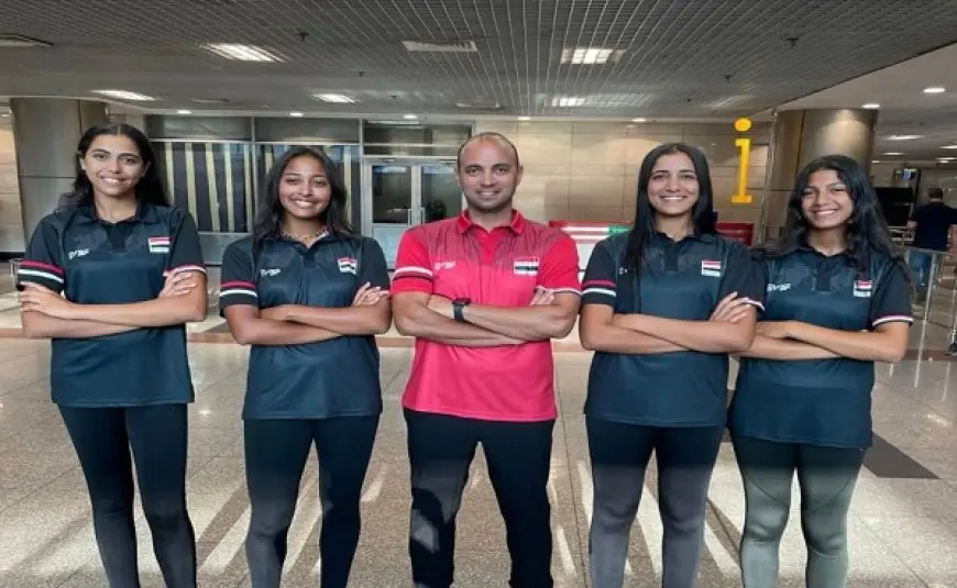 منتخب الطائرة الشاطئية يطير إلى المغرب للمشاركة في البطولة الأفريقية