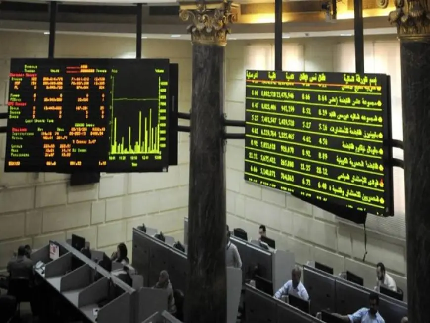 مكاسب البورصة تقترب من 10% هذا الأسبوع