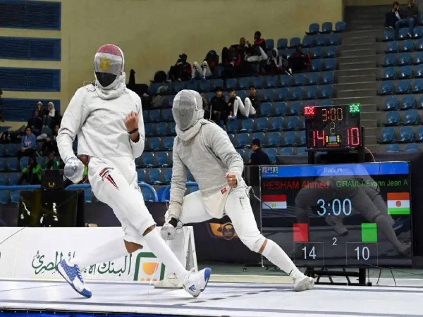 منتخب مصر للسلاح يشارك في البطولة الإفريقية للكبار بنيجيريا