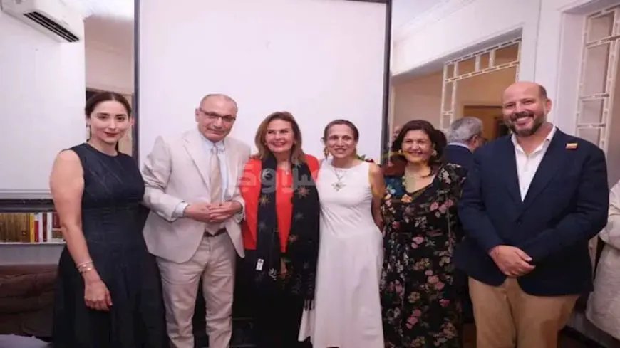 مصر تودع سفيرة كولومبيا والسيدة الأولى سابقا بعد انتهاء فترة عملها بالقاهرة