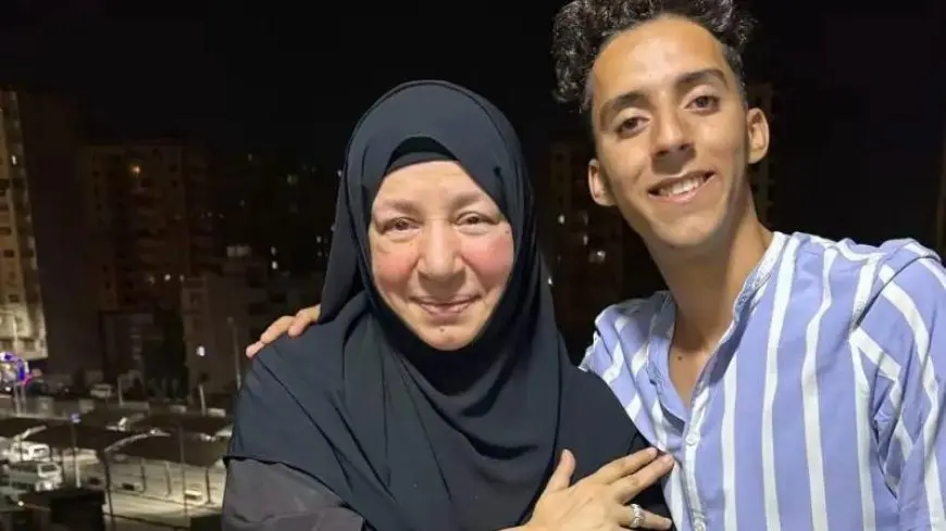 ابن شقيق عبلة كامل يحذف صورها بعد تصدرهما التريند