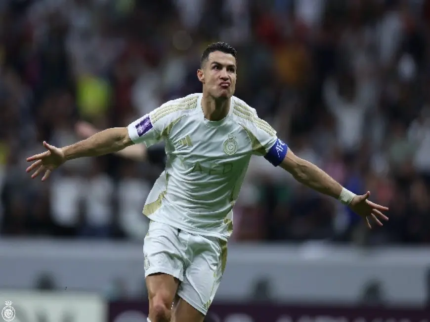 رونالدو يقترب من تجديد عقده مع النصر السعودي