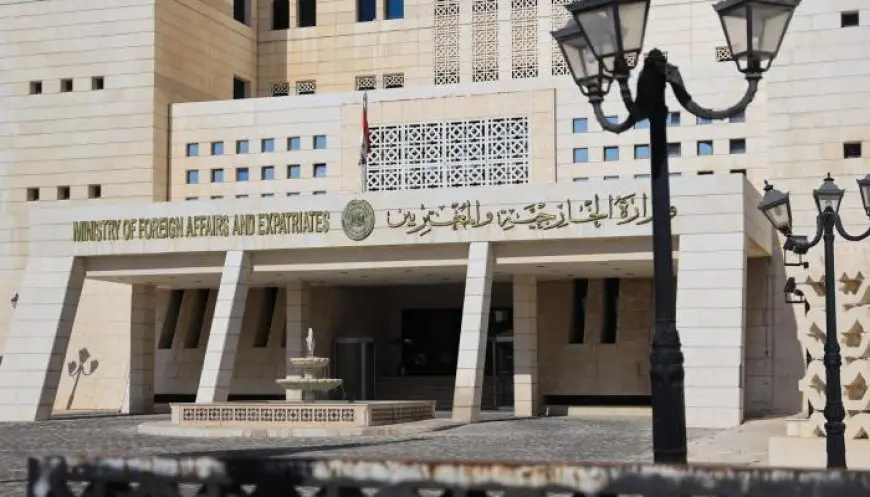 الخارجية السورية: التفجير بكنيسة مار إلياس محاولة يائسة لضرب التعايش الوطني