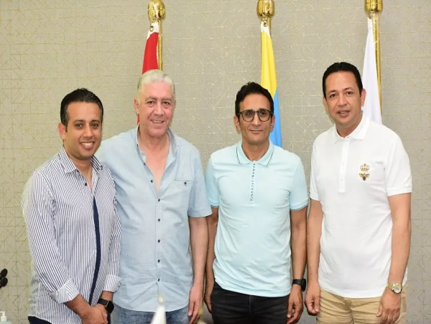 الاتحاد السكندري يعتمد تشكيل الجهاز المعاون لأحمد سامي